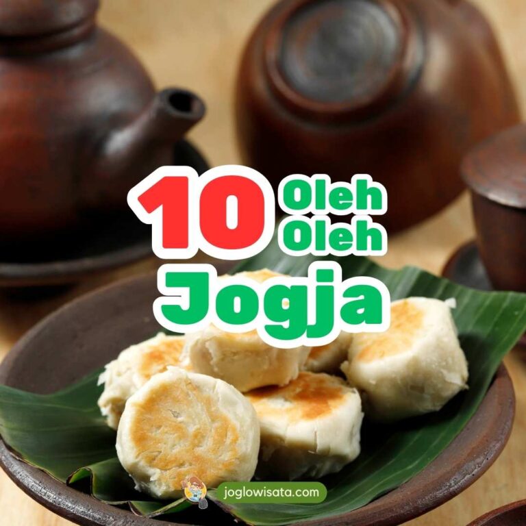 10 Oleh-oleh Jogja yang Wajib Kamu Beli Sebelum Pulang