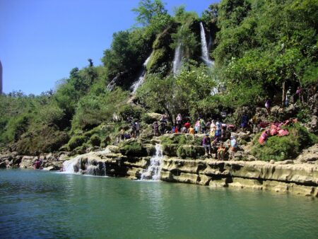 air terjun sri gethuk