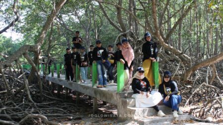 hutan mangrove pantai bama