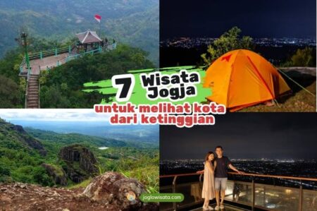 7 Wisata Jogja untuk Melihat Kota dari Ketinggian