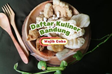 kuliner Bandung terkenal