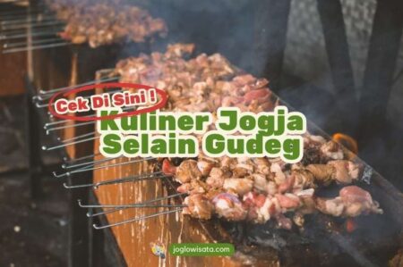 Kuliner Jogja Selain Gudeg
