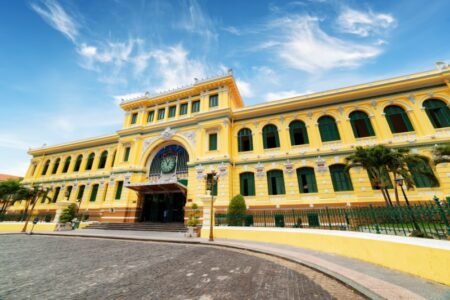 Old Post Office - Ho Chi Minh - Vietnam