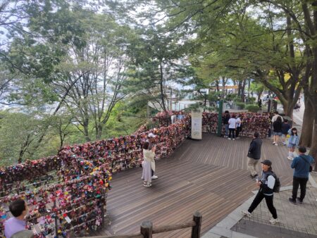 Seoul N Seoul Tower & Love Lock Korea
