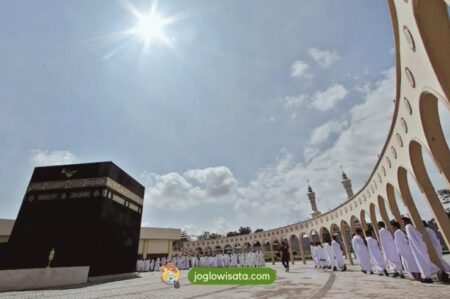 Qolbu, Wisata Religi Boyolali Mirip Masjidil Haram
