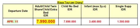 harga paket wisata hainan china 6h4m