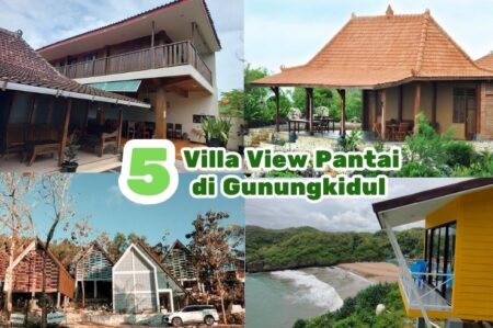 Villa View Pantai di Gunungkidul