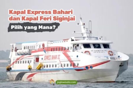 Liburan ke Karimunjawa Ini Bedanya Kapal Express dan Kapal Feri
