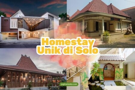 5 Homestay Solo Unik dengan Suasana Nyaman