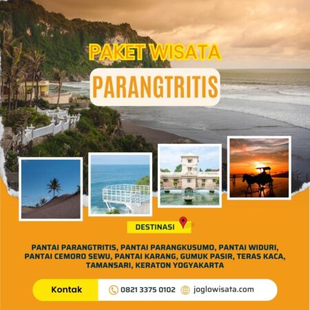 Paket wisata Parangtritis