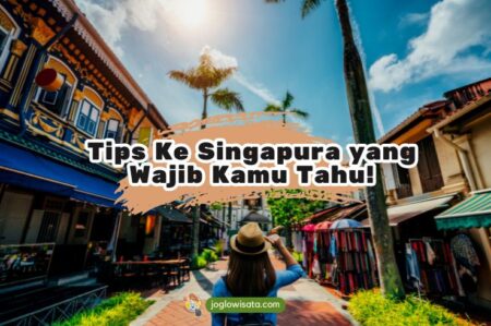 8 Tips Ke Singapura ala Anak Muda yang Asyik dan Hemat