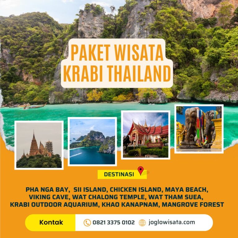 Paket Wisata Krabi Thailand