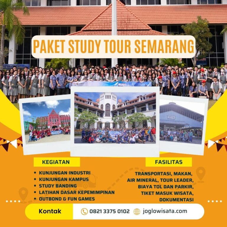 Paket Study Tour Semarang