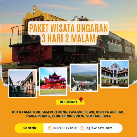 Paket Wisata Ungaran 3 Hari 2 Malam