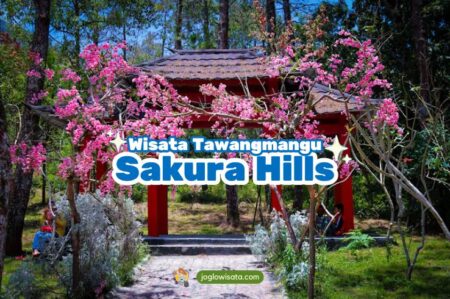 Sakura Hills, Rekomendasi Wisata Tawangmangu Instagramable