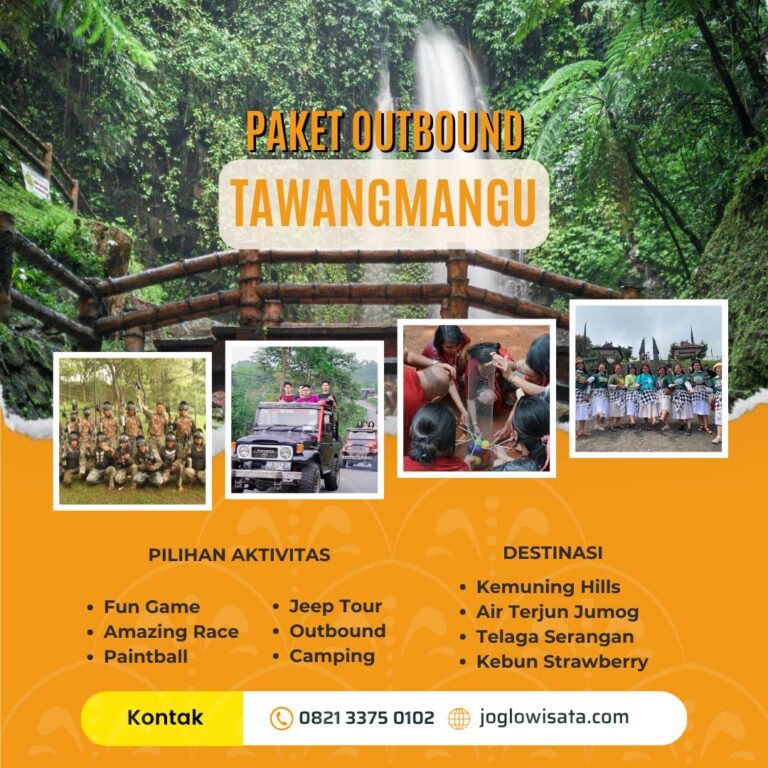 Paket Outbound Tawangmangu