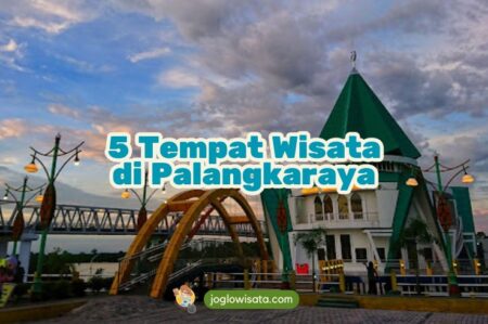 5 Tempat Wisata di Palangkaraya