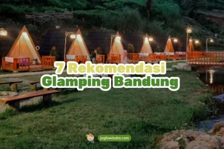 7 Rekomendasi Glamping Bandung Buat Staycation
