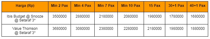 harga Paket Wisata Singapore 2 Hari 1 Malam