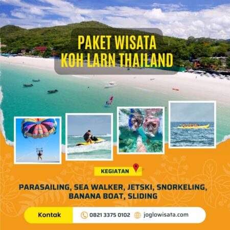 Paket Wisata Koh Larn Thailand