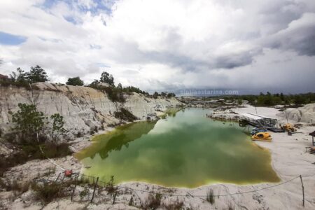 Danau Kaolin Bangka