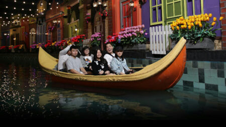 Journey Malang Night Paradise_joglo wisata