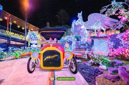 Malang Night Paradise Destinasi Wisata Malam yang Spektakuler