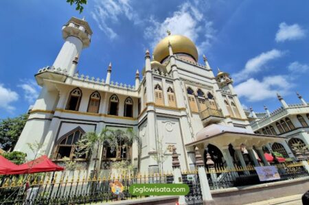 Masjid Sultan Singapore Keindahan dan Keunikan yang Wajib Dikunjungi