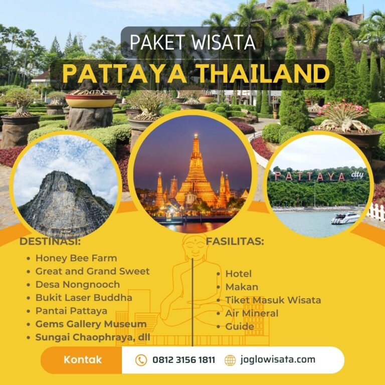 Paket Wisata Pattaya Thailand