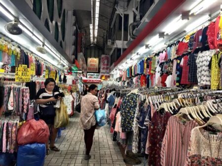 Pratunam Night Market Fashion