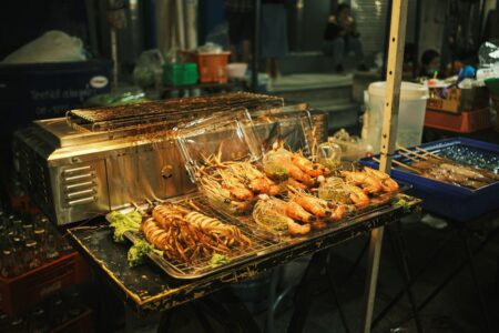 pratunam night market food