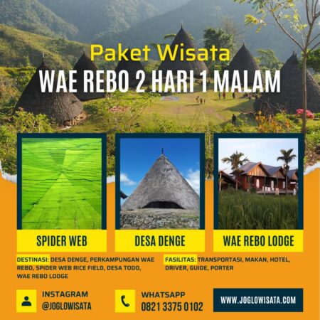 Paket Wisata Wae Rebo 2 Hari 1 Malam