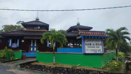 Surau Tertua di Belitung