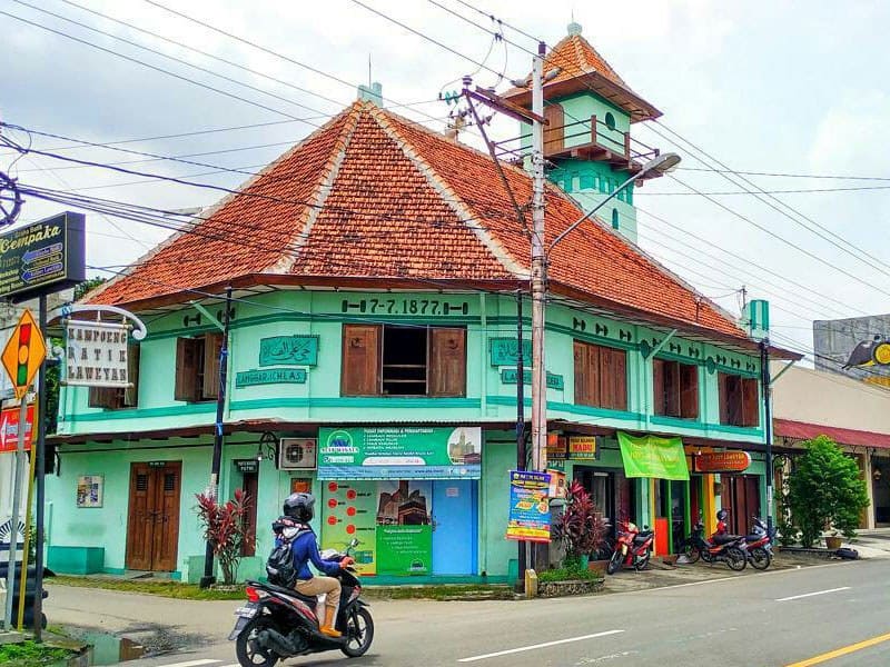 Wisata di Kampung Batik Laweyan