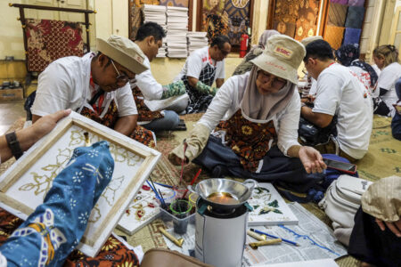 belajar membatik di Solo