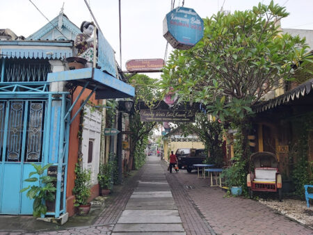 kampung batik kauman solo