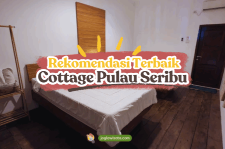5 Cottage Pulau Seribu Terbaik Buat Liburan Bareng Pasangan