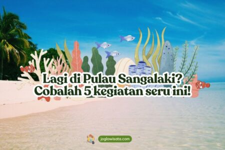 Lagi di Pulau Sangalaki Cobalah 5 kegiatan seru ini!
