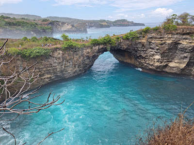 broken beach