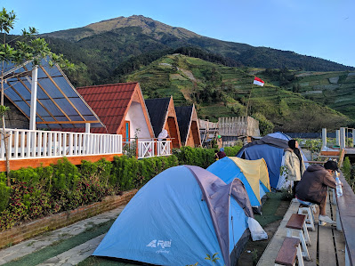 camping di mangli sky view