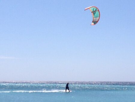 kitesurfing pulau tabuhan