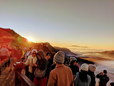 view bromo dari bukit cinta