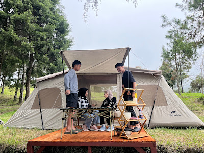 Camping di Mongkrang Dreamland