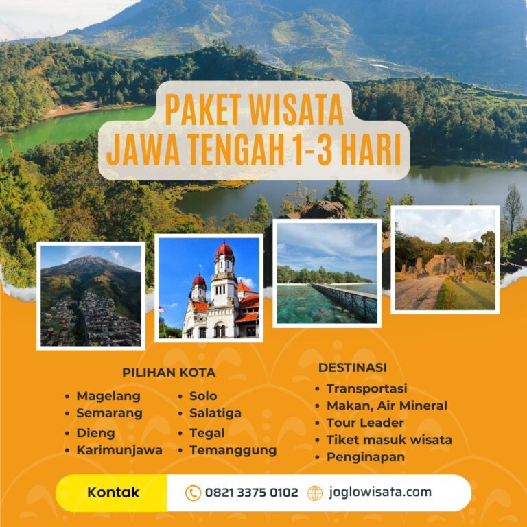 Paket Wisata Jawa Tengah
