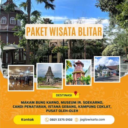 Paket wisata blitar