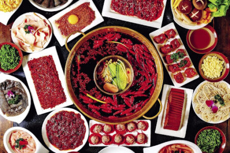 hot pot kuliner chongqing