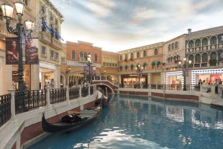 venetian complex macau