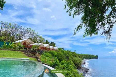 Bali Cliff Glamping, Tempat Menginap Paling Estetik Buat Liburan Romantis