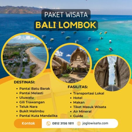 Paket Wisata Bali Lombok