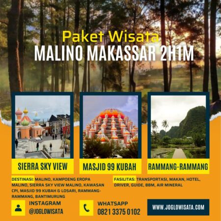 Paket Wisata Malino Makassar 2 Hari 1 Malam